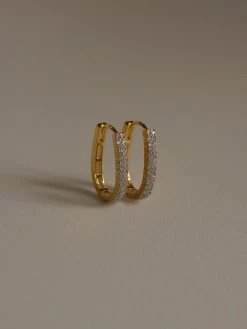 Gabi The Label EARRINGS BELIEF Hoops *Gold-plated