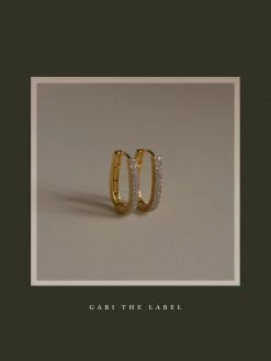 Gabi The Label EARRINGS BELIEF Hoops *Gold-plated
