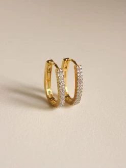 Gabi The Label EARRINGS BELIEF Hoops *Gold-plated