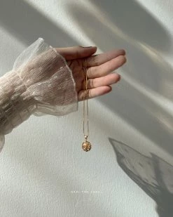 Gabi The Label Zodiac Coin Necklace *18k Gold-plated