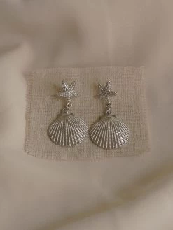 Gabi The Label ADI Earrings - Silver