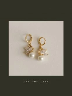 Gabi The Label HARMONY Huggies *Gold-plated EARRINGS