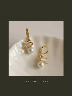 Gabi The Label HARMONY Huggies *Gold-plated EARRINGS