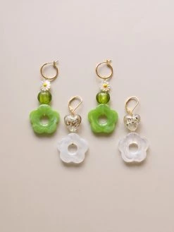 Gabi The Label Daisy Earrings *18K Gold-plated