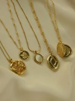 Gabi The Label Endless Love Cupid Necklace *18K Gold-plated