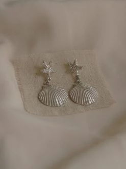 Gabi The Label ADI Earrings - Silver