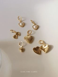 Gabi The Label EARRINGS LILITH Huggies *18K Gold-plated