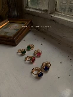 Gabi The Label Agota Earrings - Rose Pink *Gold-plated // GABI EXCLUSIVE