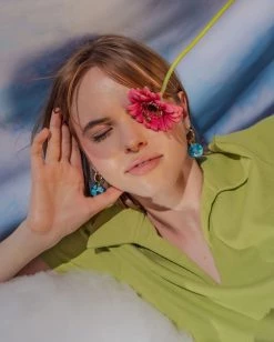 Gabi The Label CLOUD Hoops *18K Gold-plated EARRINGS