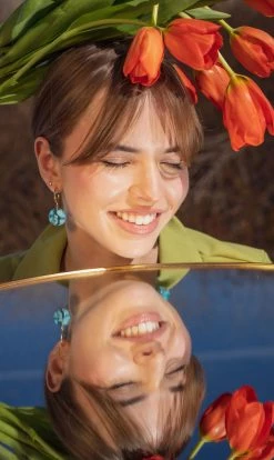 Gabi The Label CLOUD Hoops *18K Gold-plated EARRINGS