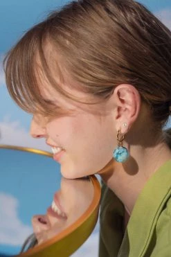 Gabi The Label CLOUD Hoops *18K Gold-plated EARRINGS