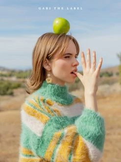 Gabi The Label Vintage Lolita Earrings - Short *18K Gold-plated