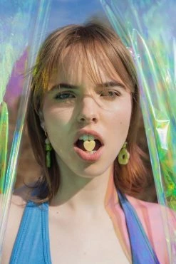 Gabi The Label Daisy Earrings *18K Gold-plated