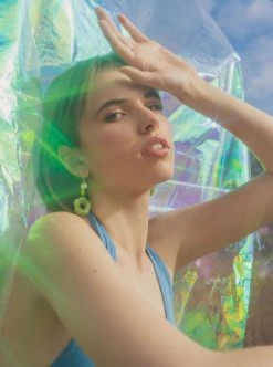 Gabi The Label Daisy Earrings *18K Gold-plated