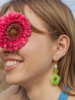 Gabi The Label Daisy Earrings *18K Gold-plated