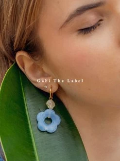 Gabi The Label Forget-me-not Dangles *18K Gold-plated