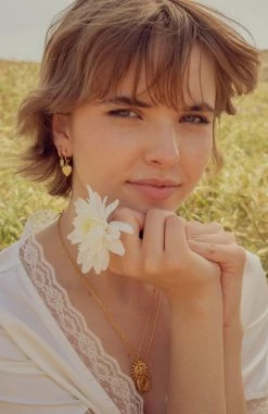 Gabi The Label DREAM Huggies - Clear *18K Gold-plated