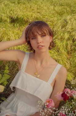 Gabi The Label [ Hoops ] Essential Thin Hoops - Medium *18K Gold-plated S925