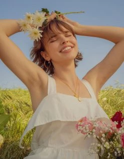 Gabi The Label DREAM Huggies - Clear *18K Gold-plated