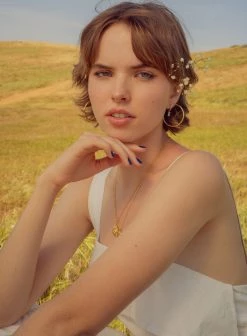 Gabi The Label DREAM Huggies - Clear *18K Gold-plated