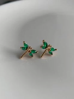 Gabi The Label EARRINGS Dragonfly Earstuds