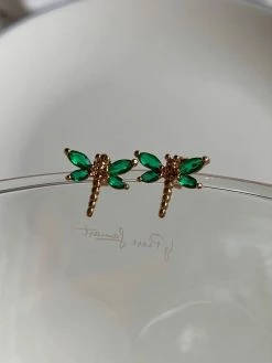 Gabi The Label EARRINGS Dragonfly Earstuds