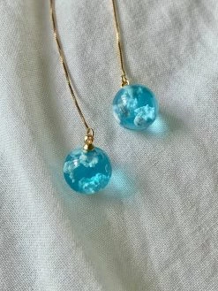 Gabi The Label CLOUD Dangles *18K Gold-plated