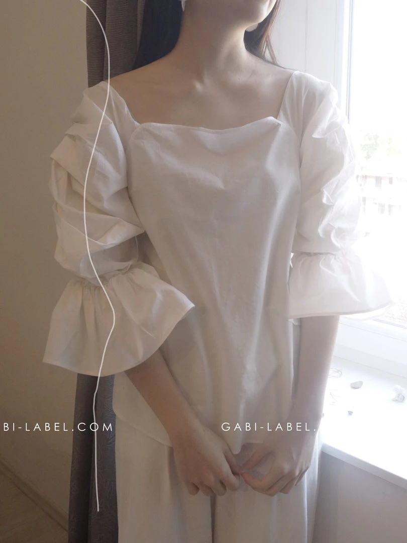 Gabi The Label Frankie Blouse