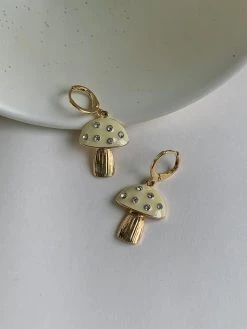 Gabi The Label Mushroom Huggies - Yellow