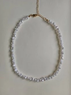 Gabi The Label Faux Pearl Necklace