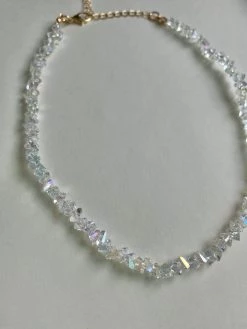 Gabi The Label Crystal Necklace