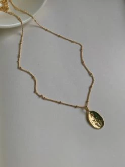 Gabi The Label Rose Pendant Necklace