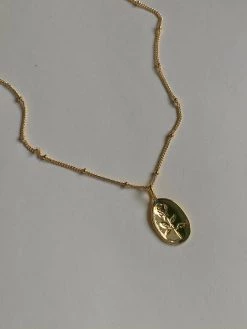 Gabi The Label Rose Pendant Necklace