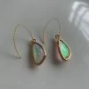 Gabi The Label Iridescent Earrings - Irregular