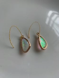 Gabi The Label Iridescent Earrings - Irregular