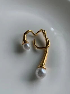 Gabi The Label EARRINGS Intertwined Earring