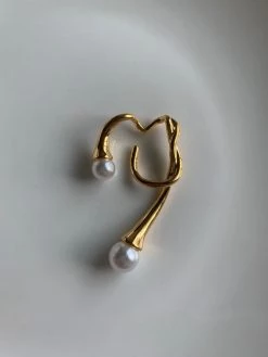 Gabi The Label EARRINGS Intertwined Earring