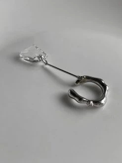 Gabi The Label [ Ear Cuffs ] Statement Silver Ear Cuff