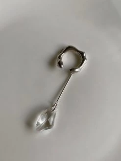 Gabi The Label [ Ear Cuffs ] Statement Silver Ear Cuff