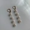 Gabi The Label Triple Pearls Earrings