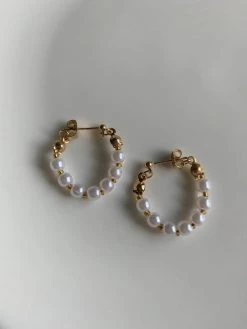 Gabi The Label Pearl Beaded Earrings