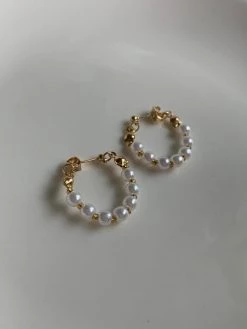 Gabi The Label Pearl Beaded Earrings