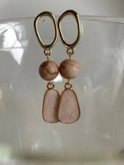 Gabi The Label Stone Earrings