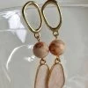 Gabi The Label Stone Earrings