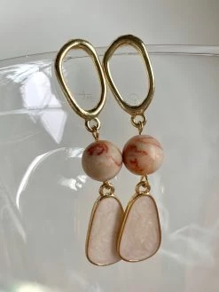 Gabi The Label Stone Earrings