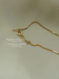 Gabi The Label Zodiac Coin Necklace *18k Gold-plated