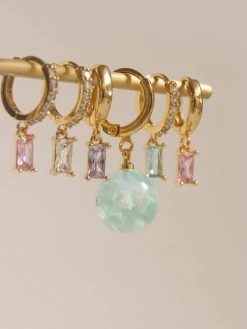 Gabi The Label REVERIE Huggies - Aqua *18K Gold-plated