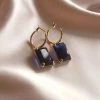 Gabi The Label ANASTASIA Earrings - Midnight Blue *Gold-plated