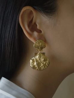 Gabi The Label ANTILLES Earrings - Gold