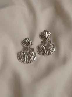 Gabi The Label ANTILLES Earrings - Silver